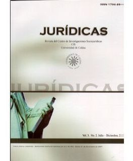 Jurídicas Revista Del Centro De Investigaciones Sociojurídic