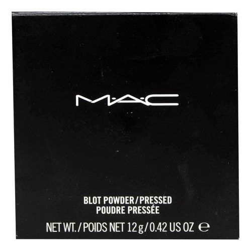 Mac Blot Polvo Pressed ~ Oscuro