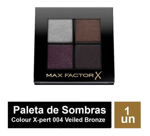 Imagen 1 de 5 de Paleta De Sombras Max Factor Colour Xpert Soft Touch