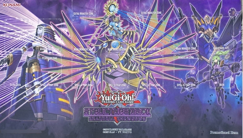 Playmat Yugioh Structure Deck Shaddoll Showdown 