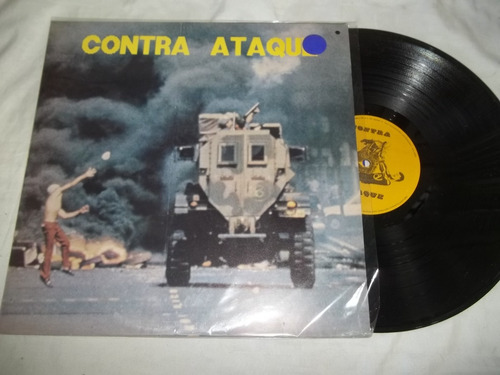 Lp Vinil - Contra Ataque - Rock