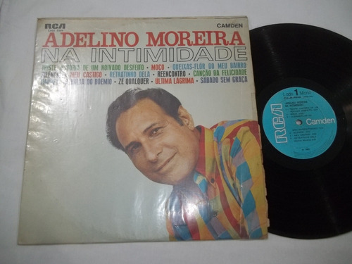 Lp Vinil - Adelino Moreira Na Intimidade