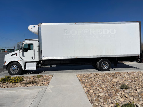 Rabón Kenworth T370 Seminuevo Año 2015 C/ Caja Refrigerada