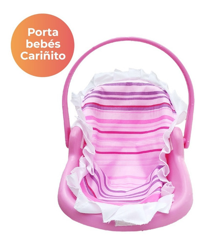 Huevito Cariñito Porta Bebe C/ Volados Rojo Serbazares