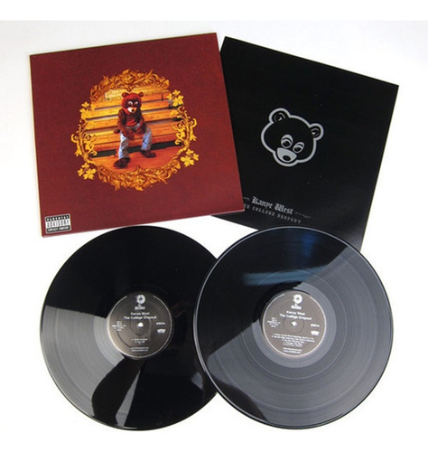 Kanye West - College Dropout 2x Lp 