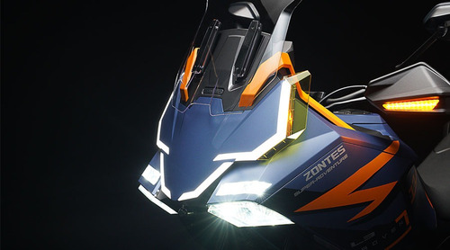 Zontes 703f 0km 2025 C/accesorios Stock Permutas 999motos