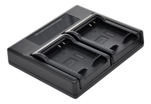 2x Np-45 Battery+charger Usb Dual For Fujifilm Np-45a Np-45b