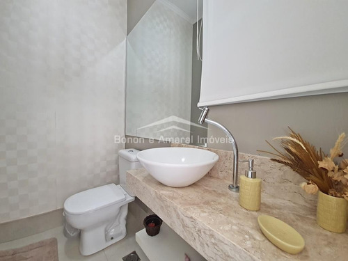Imagem 3 de 30 de Casa À Venda Em Condomínio Reserva Real Paulínia - Ca013828