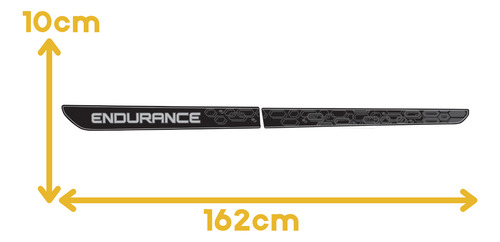 Kit Par Adesivo Faixa Lateral Fiat Strada Endurance 2021 22