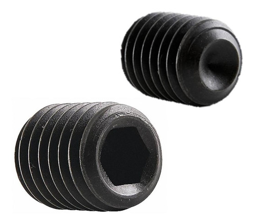 M6 X 40mm Opresor Allen Punta Copa Milimetrico (5pzs)