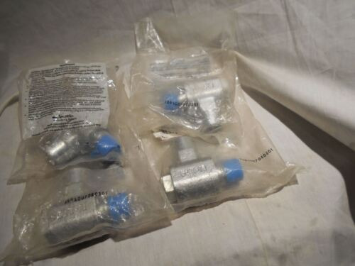 (1 Pc) Eaton Aeroquip Fs65007080801 Swivel Joint 1/2 In Ccf