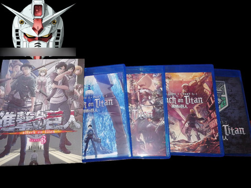 Shingeki No Kyojin Season 3 Bluray Box