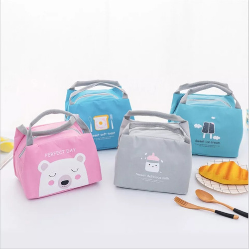 Lunchera Térmica Vianda Escolar Kawai Infantil Adulto