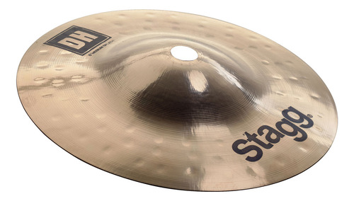 Platillo Stagg Dh-sm8b Splash Dh Brilliant Medium 8 Pulgadas