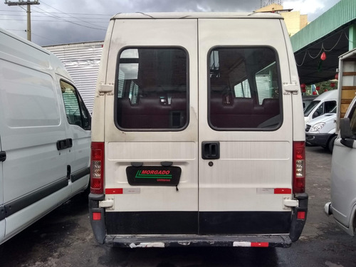 Fiat Ducato 2.8 Vetrato Teto Alto Turbo 5p Escolar Ano 2002