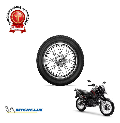 Pneu Michelin 110/90-17 60p Tl Anake Yamaha Crosser 150