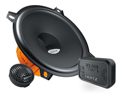 Parlantes Componentes Hertz Dsk130.3 13cms 60rms