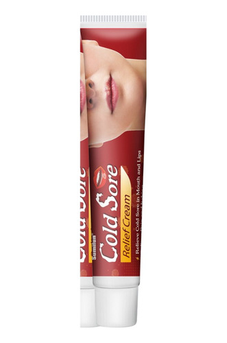 Crema Fuego Labial, Herpes, Calma, Molestia