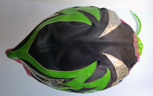 Máscara Profesional Firmada Guerrero Maya Jr Cmll Luchalibre (Usado)