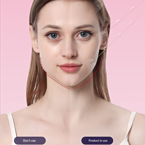 Face Lifting Tape, 20 Unidades De Cinta De Estiramiento