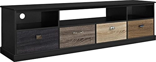 Ameriwood Home Mercer Tv Console With Multicolored Drawer