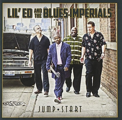 Lil Ed & The Blues Imperials Jump Start Usa Import Cd Nuevo