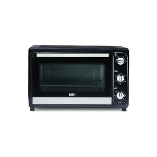 Imagen 1 de 8 de Horno Mesa Electrico Bgh 64l Abollado Bandeja Enlozada Ref
