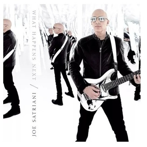 Joe Satriani What Happens Next Cd