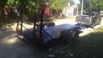 Comprar Trailers Carretón Para Maquinas Viales O Auxilios 