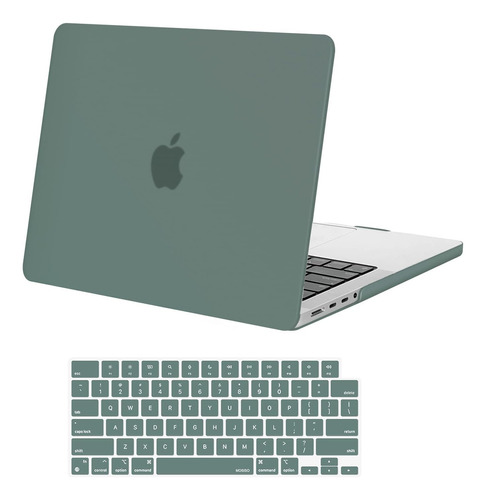 Funda Mosiso Para Macbook Pro 14 M1 Pro/max +c/tec Musk