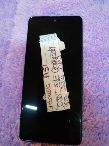Samsumg A20 S7 A30 G6 J4 (Usado)