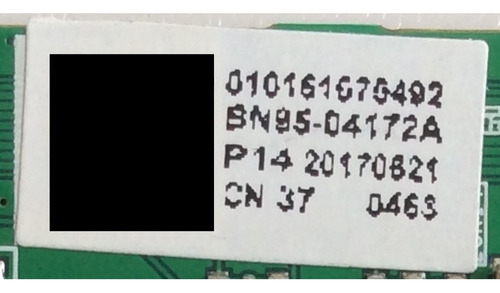 T-con Samsung Bn95-04172a Bn41-02292a Lc32f391fwnxza (Usado)