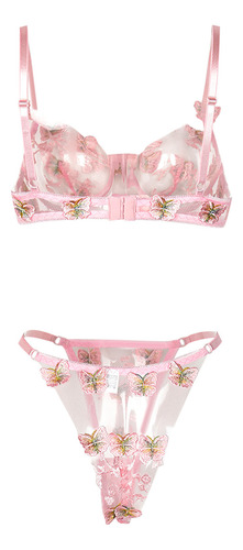 Conjunto De 2 Piezas De Lencería Para Mujer, Conjunto De Mod