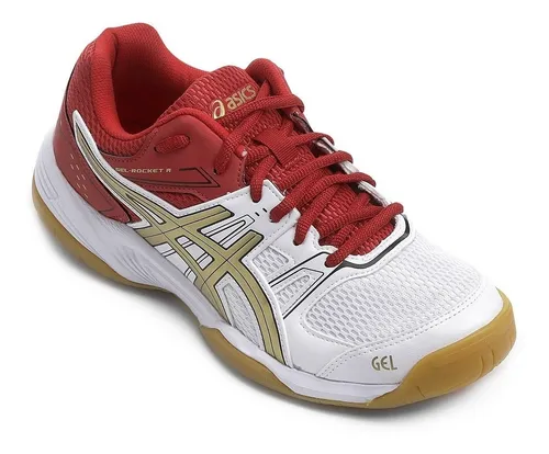 tiempo cápsula Zanahoria Zapatillas Asics Gel Rocket 7 Voley Handball Squash - Estacion Deportes  Olivos