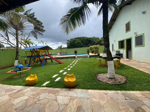 Imagem 6 de 14 de Chácara Em Itanhaém Com Piscina .