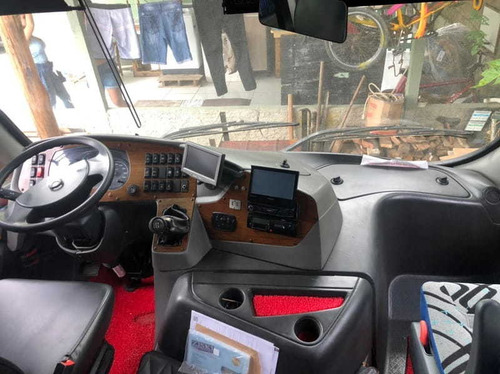 Imagem 3 de 10 de Micro Ônibus Agrale Ma 10 Rodoviário Ar 37lug 265 Mil