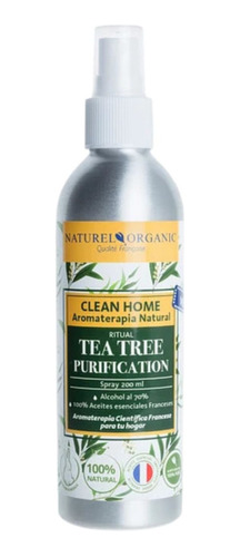Spray Ambiente Árbol Del Té Tea Tree Limpia Y Perfuma 