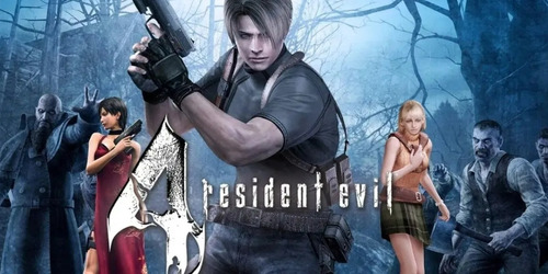 Resident Evil 4 Portable Pc Multidiomas.