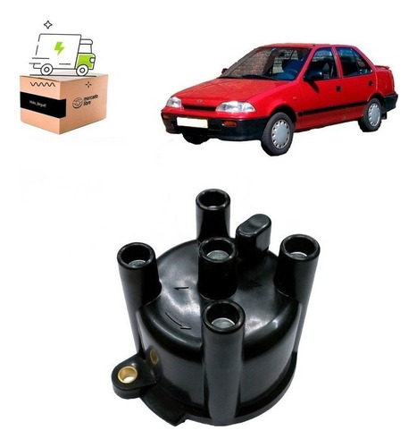 Tapa Distribuidor Para Suzuki Swift 1.6 G16 1993 1995 16v