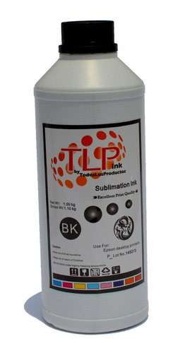 Tinta De Sublimacion Tlp Premium Pedido Especial 