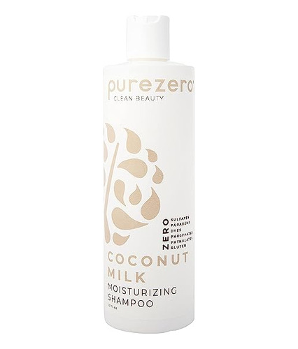 Purezero Coconut Milk Moisturizing Shampoo - 12 Fl Ounce - I