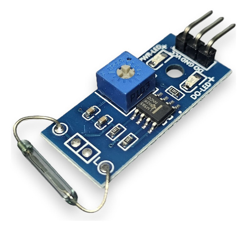 Sensor Magnético Reed Switch Arduino Raspberry