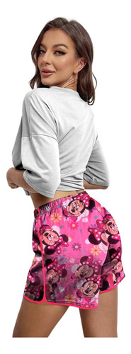 Short Ultra Cómodo Y Fresco Ropa De Casa
