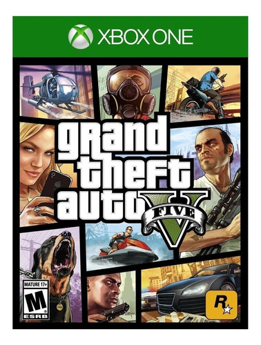 Grand Theft Auto V  Premium Edition Rockstar Games Xbox One