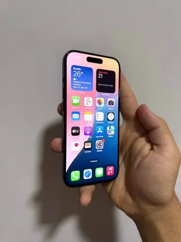 Apple Iphone 15 Pro 99% Bateria - Titânio Azul (sem Caixa