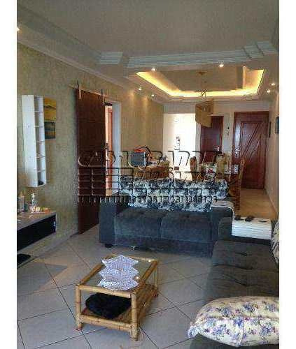 Imagem 15 de 30 de Excelente Apartamento Em Praia Grande, Vila Caiçara - V5415