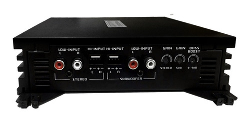 Imagem 3 de 4 de Amplificador Modulo 5 Canais Falcon Hs 1100 Dx 750 Watts
