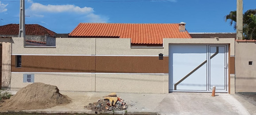 Imagem 25 de 25 de Casa Com Piscina, Área Gourmet Com Churrasqueira, No Bairro Bopiranga Em Itanhaém, Aceita Financiamento Bancário
