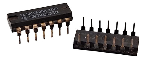 Kit 02 C. I. Sn74ls33n | Sn 74ls33 N | 74ls33 | Texas