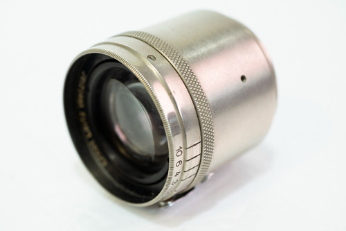 Leica Ernest Leitz Wetzeler Voort 9,5cm F1:4 Para Ampliador M39 Creme (Usado)